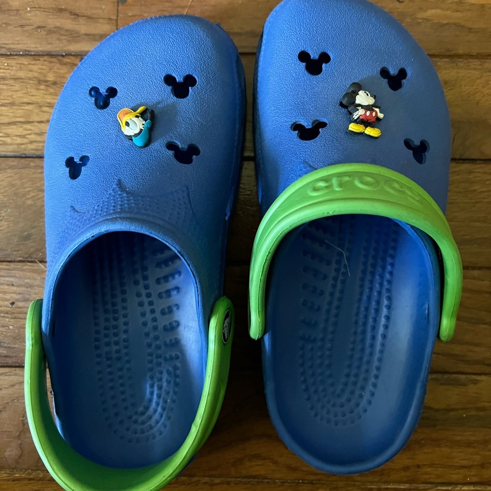 Disney Mickey Crocs
